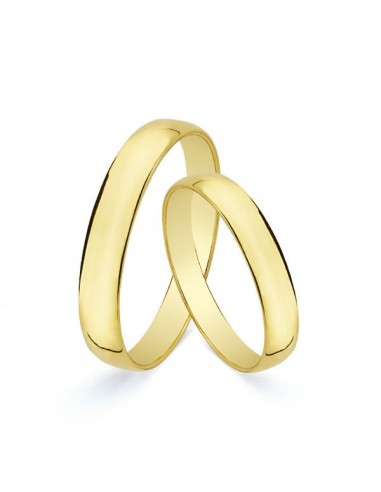 Alianza Lisa 3 mm en Oro Amarillo 18K(750)