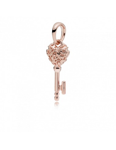 PANDORA - COLGANTE LLAVE REAL ROSE