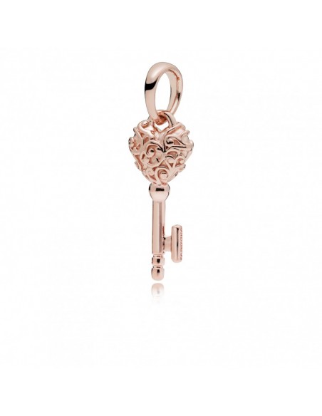 PANDORA - COLGANTE LLAVE REAL ROSE