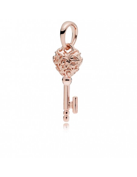 PANDORA - COLGANTE LLAVE REAL ROSE